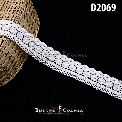 Shuttle One Side Border Lace