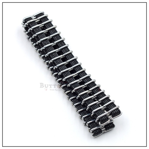 [EMBCBELT BLACK] Embroidery Machine Chain Belt