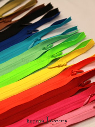 Invisible Zip 20" Lace Tape No.3