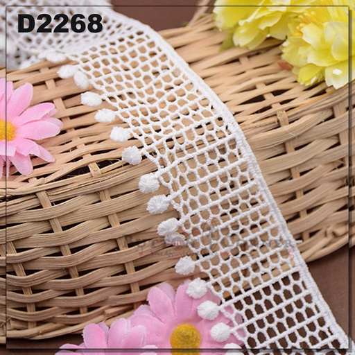 Shuttle One Side Border Lace