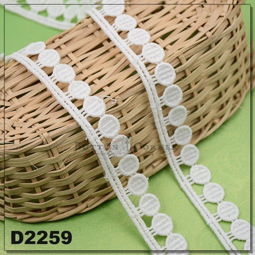 Shuttle One Side Border Lace