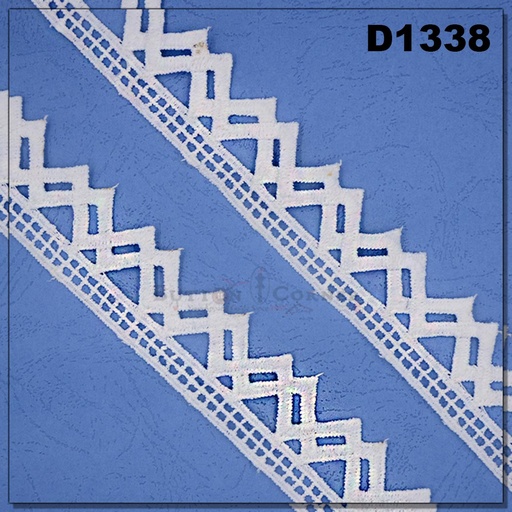 Shuttle One Side Border Lace