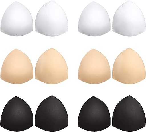 Bust Pad Triangle Shape