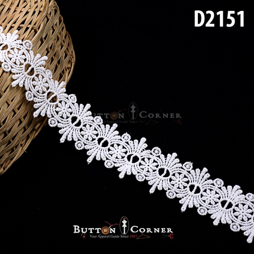 Shuttle Double Side Border Lace