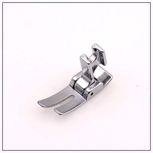 [HA02F SILVER] Household Machine Flat Presser Foot