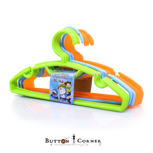 [H031] Plastic Multicolour Baby Hanger