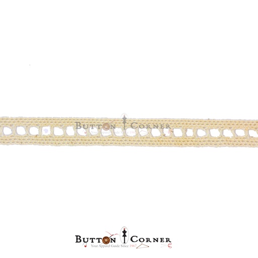 [CRL214 BEIGE] Crochet Joined Lace