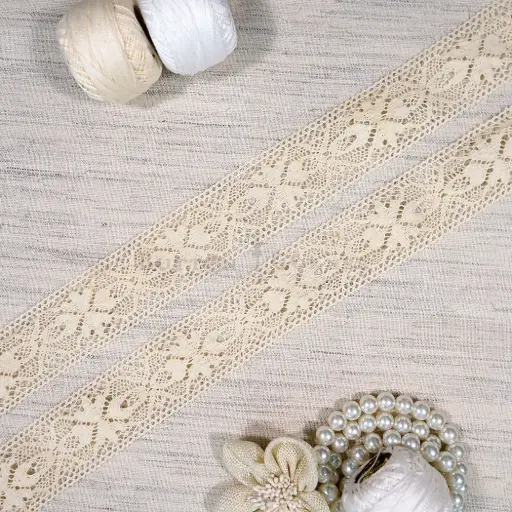 Double Side Border Crochet Lace