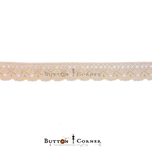 One Side Border Crochet Lace