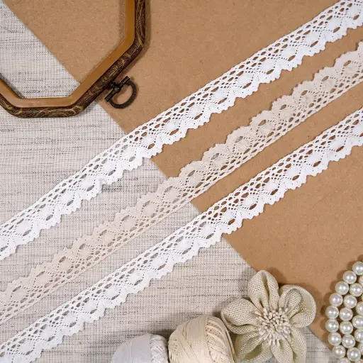 One Side Border Crochet Lace