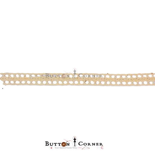 [CRL237 BEIGE] Crochet Joined Lace