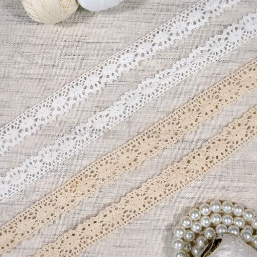 One Side Border Crochet Lace