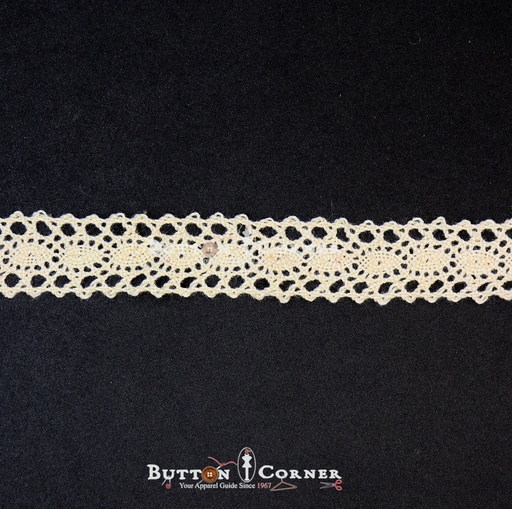 Double Side Border Crochet Lace