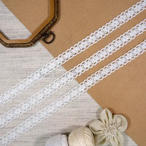 Double Side Border Crochet Lace