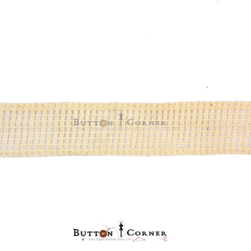 [CRL269 CREAM] One Side Border Crochet Lace