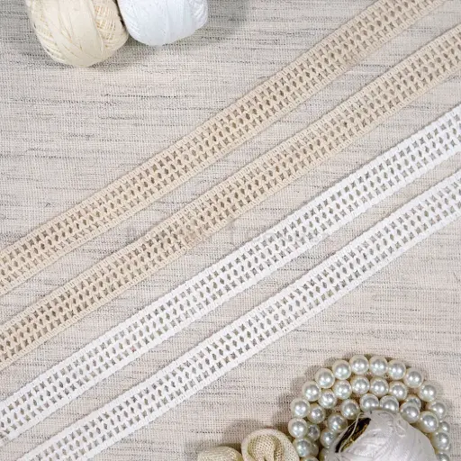 Double Side Border Crochet Lace