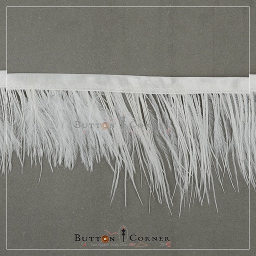 Ostrich Feather Lace