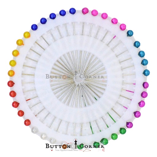 [PHP1 MULTI] Pearl Head Pin Round Packing