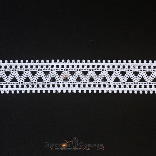 Double Side Border Shuttle Lace