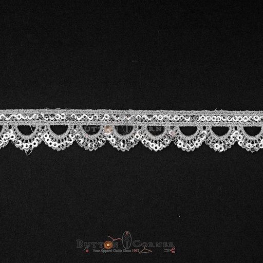 [AL2045 MULTI] Fancy Sequence Lace