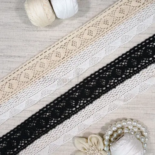 One Side Border Crochet Lace