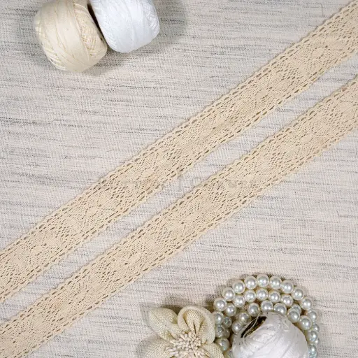 Double Side Border Crochet Lace