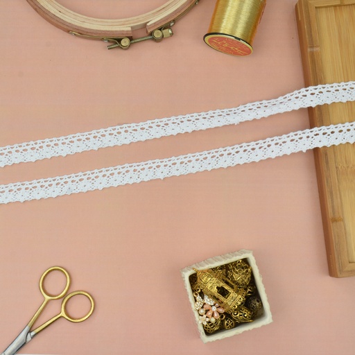 One Side Border Crochet Lace