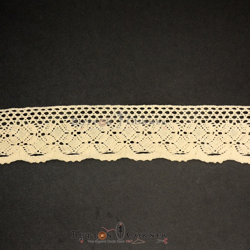 One Side Border Crochet Lace