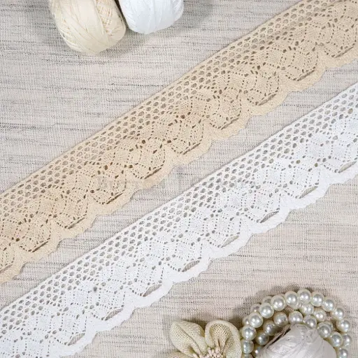 One Side Border Crochet Lace
