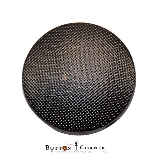 [MBW249 GUN OIL] Wire Mesh Design Suiting Button