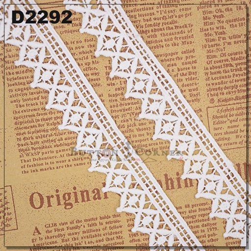 Shuttle One Side Border Lace