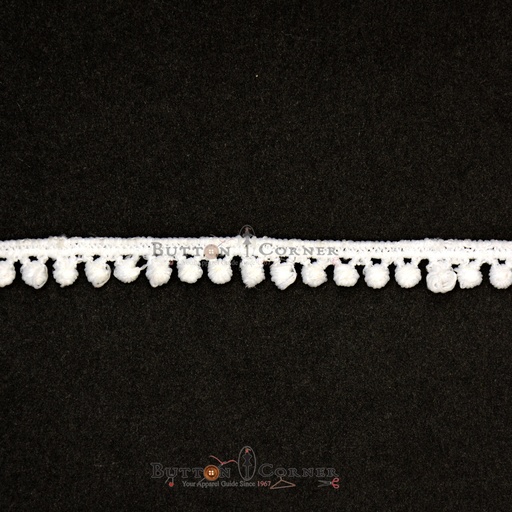 One Side Border Shuttle Lace