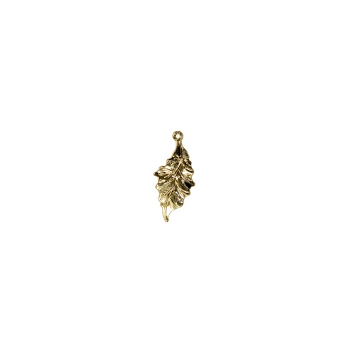 [6941/FAR6941] Metal Holly Leaf Design Pendant