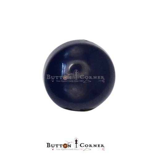 [PB452 NAVY BLUE] Round Button With Metal Wire Hook