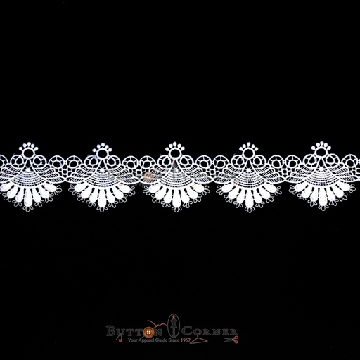 Shuttle Applique Lace