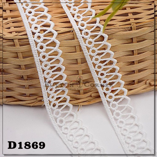 Shuttle One Side Border Lace