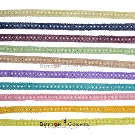 Double Side Border Net Embroidery lace