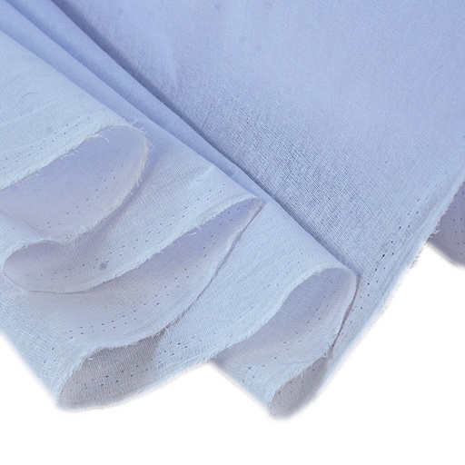 [3042 WHITE] Cotton Fusing 195-185gsm