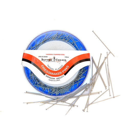 [Draping Pin BC] Dress Maker Pin-0.65x34mm (BC)