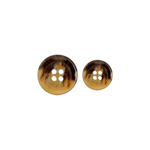 Horn Style Suiting Rod Button