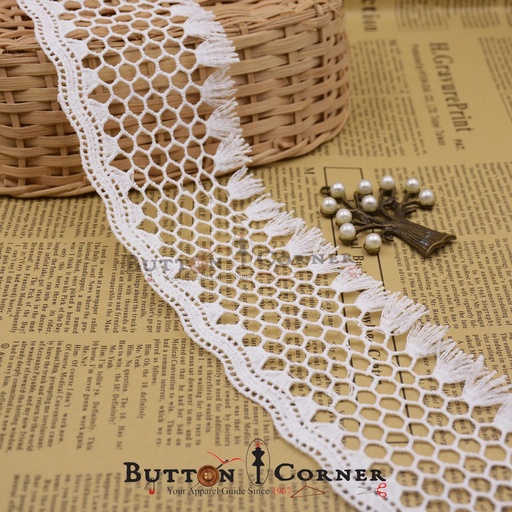 Shuttle One Side Border Lace