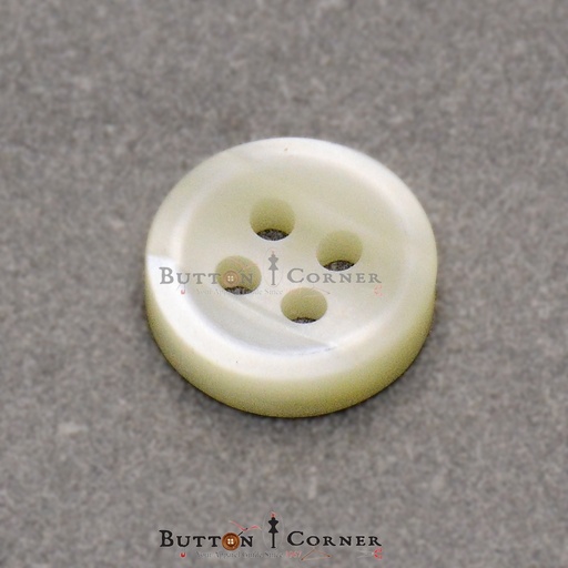 [16L700 OFF WHITE] Polyester Shirt Button 
