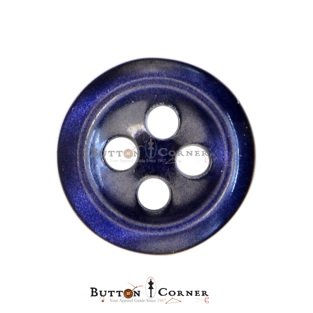 Polyester Shirt Button 4 Hole 