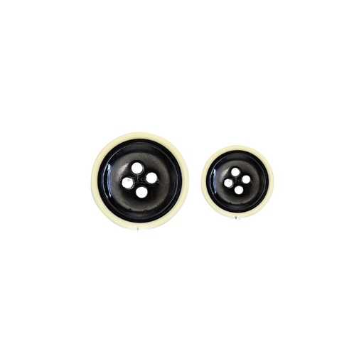 Rod Button With Border Outline