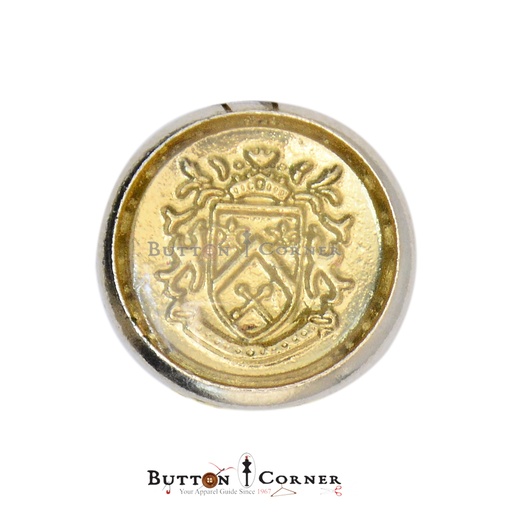 [MBW183 GOLD] Design Metal Shank Button