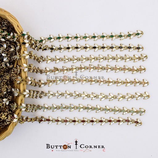 Fancy Kundan Lace