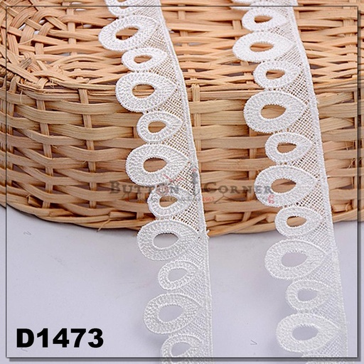 Shuttle One Side Border Lace
