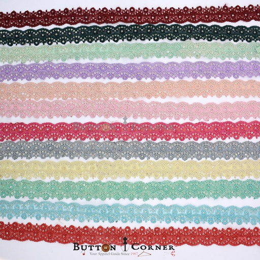 Fancy Sequence Lace