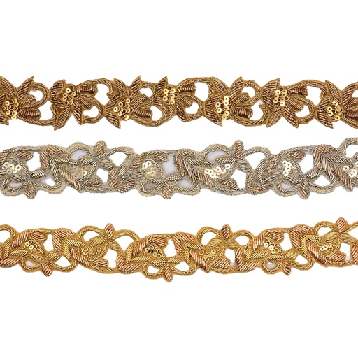 Fancy Kora & Dabka Lace