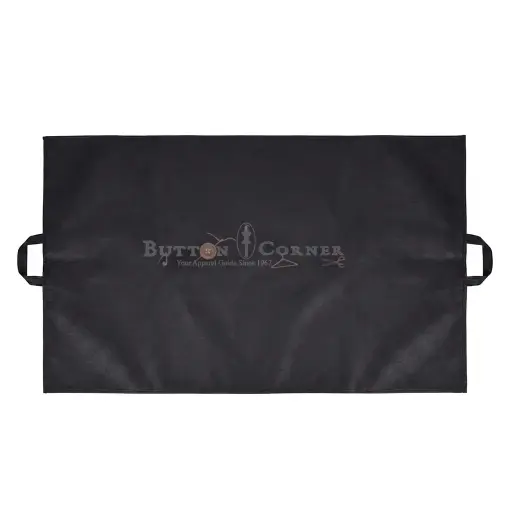 [SC4024 BLACK] Plain Coat Cover (Nonwoven)
